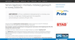 Desktop Screenshot of lpgpiotr.pl