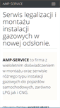 Mobile Screenshot of lpgpiotr.pl