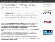 Tablet Screenshot of lpgpiotr.pl